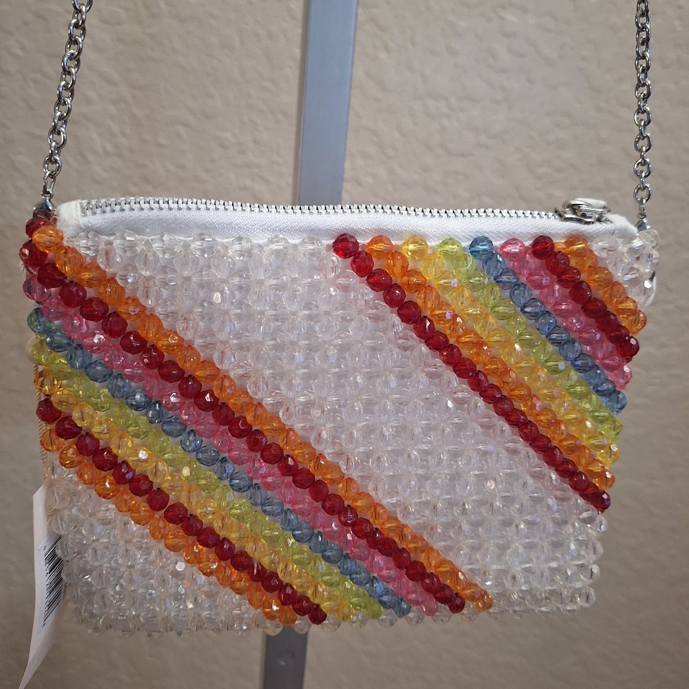 La Regale Weekend Rainbow bag